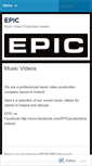 Mobile Screenshot of epicproductionsireland.com